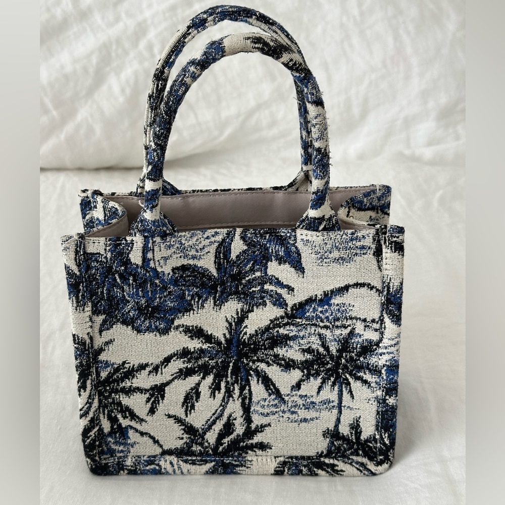 H&M Jacquard Weave Handbag